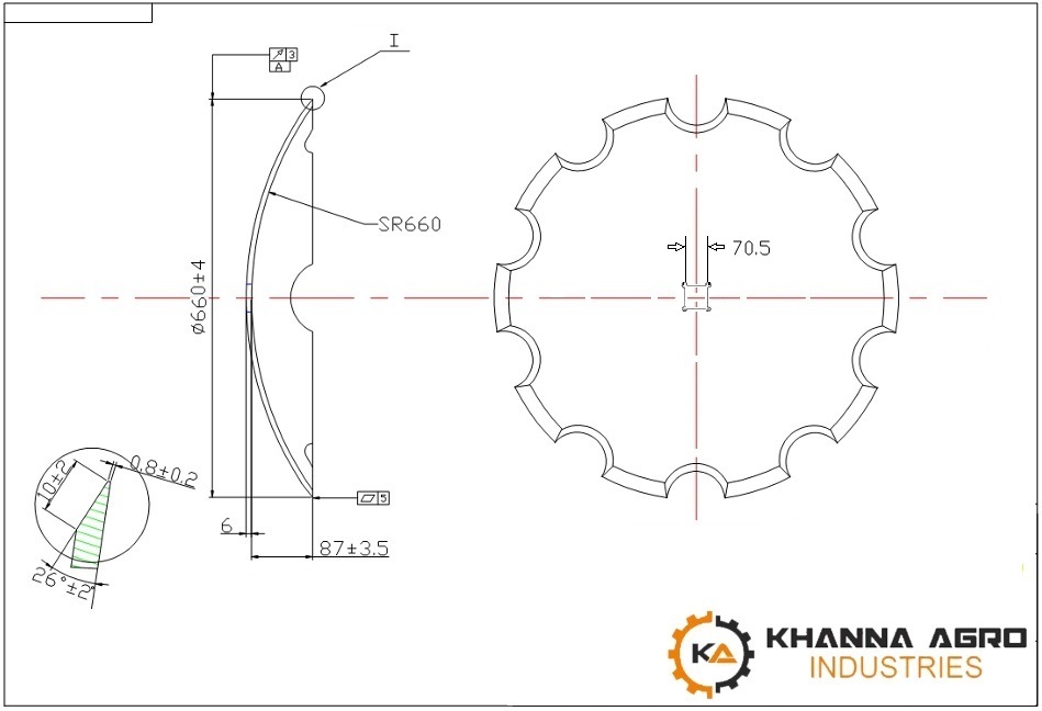 Notched Disc - Image 2