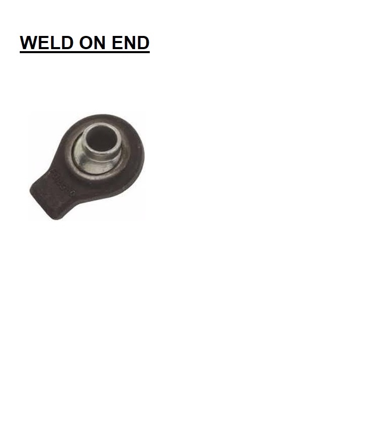 Weld On End