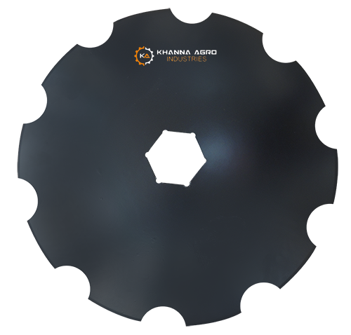 Hexa hole disc