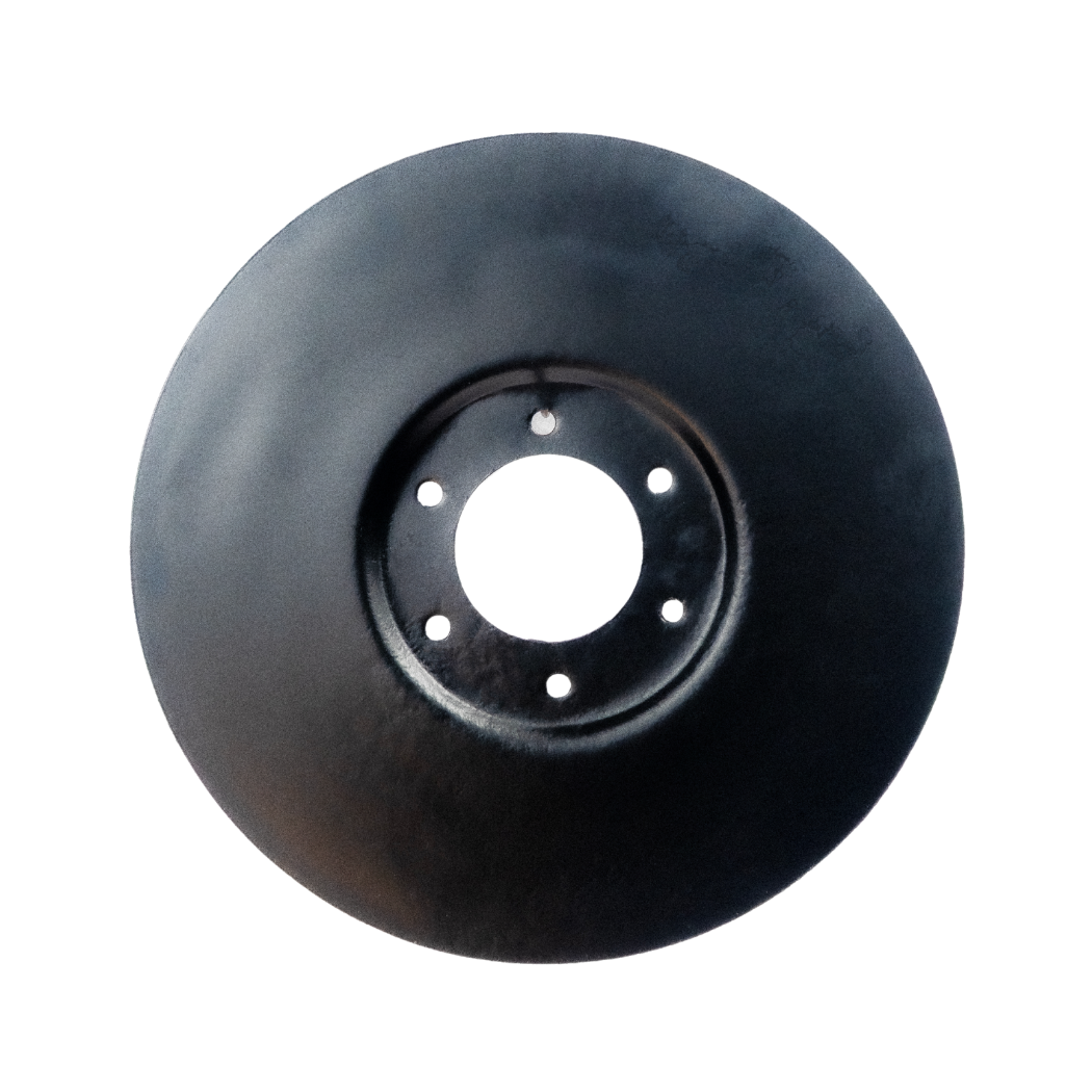 Dome Flatback Disc