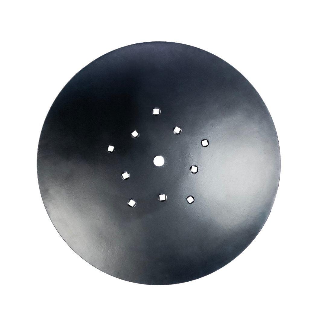 Double PCD Plough Disc